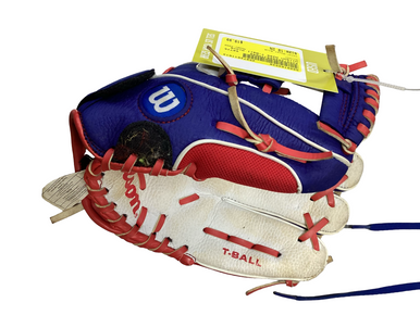 Used Wilson A200 BB/SB Glove T-ball Royal Blue 10" 11613-S000164520