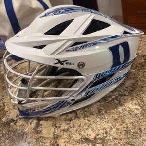 Duke Lacrosse XRS Pro Helmet