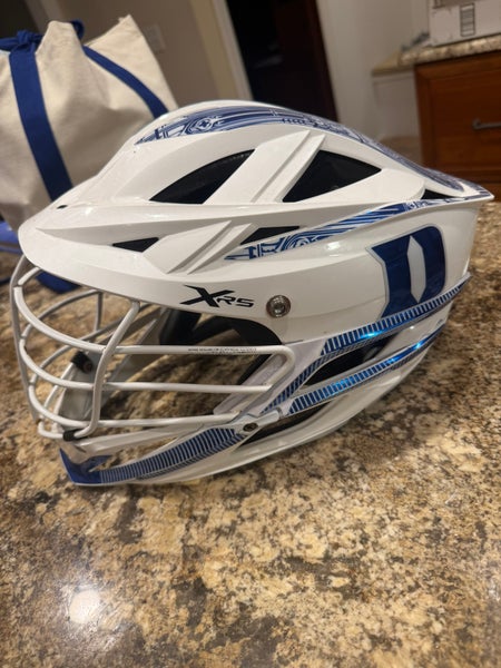 Duke Lacrosse XRS Pro Helmet