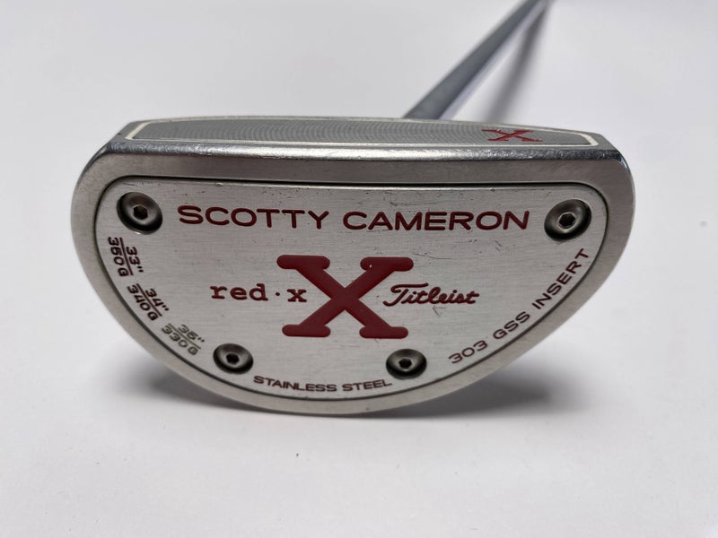 Scotty Cameron Red X Putter CS 35" Mens RH