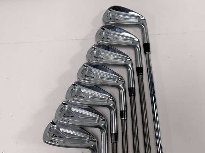 Srixon Z785 Iron Set 4-PW AeroTech SteelFiber i125 cw Stiff Graphite Mens RH