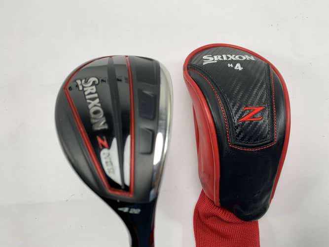 Srixon ZH85 4 Hybrid 22* Aldila Tour ATX 2.5 85g Stiff Graphite Mens RH HC
