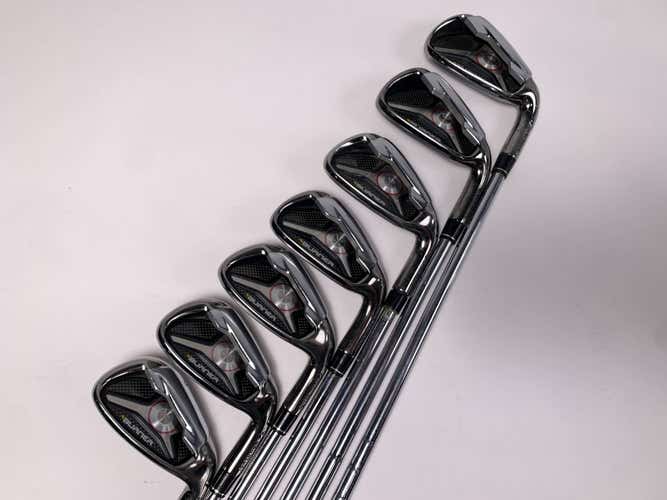 TaylorMade Burner 2009 Iron Set 4-PW True Temper Dynamic Gold S300 Stiff RH