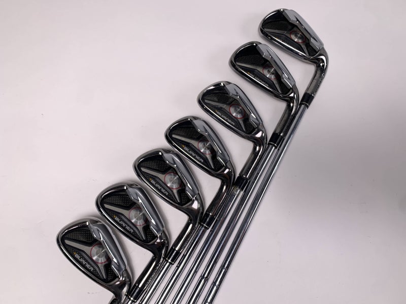 TaylorMade Burner 2009 Iron Set 4-PW True Temper Dynamic Gold S300 Stiff RH