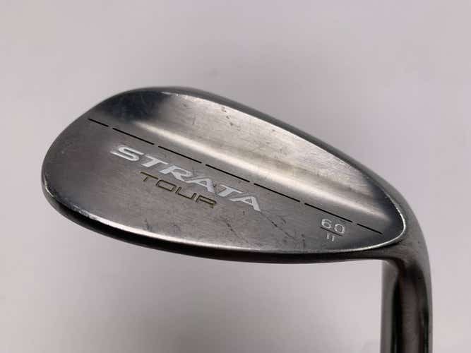 Strata Tour Lob Wedge LW 60* 11 Bounce Ladies Graphite Womens RH