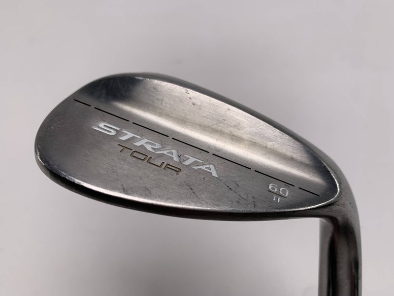 Strata Tour Lob Wedge LW 60* 11 Bounce Ladies Graphite Womens RH