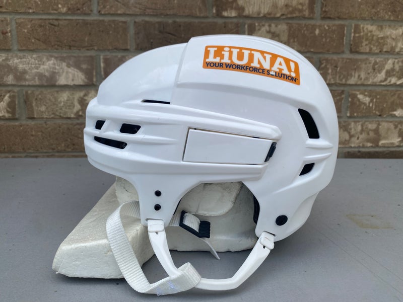 CCM SUPER TACKS X Pro Stock Hockey Helmet White Large 11407