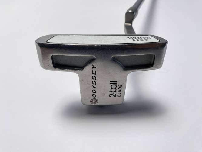 Odyssey White Hot 2-Ball Blade Putter 35" Mens RH
