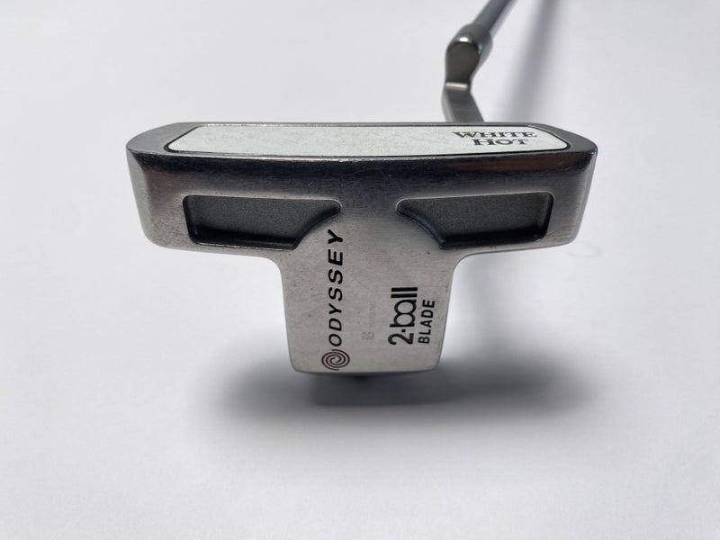 Odyssey White Hot 2-Ball Blade Putter 35" Mens RH