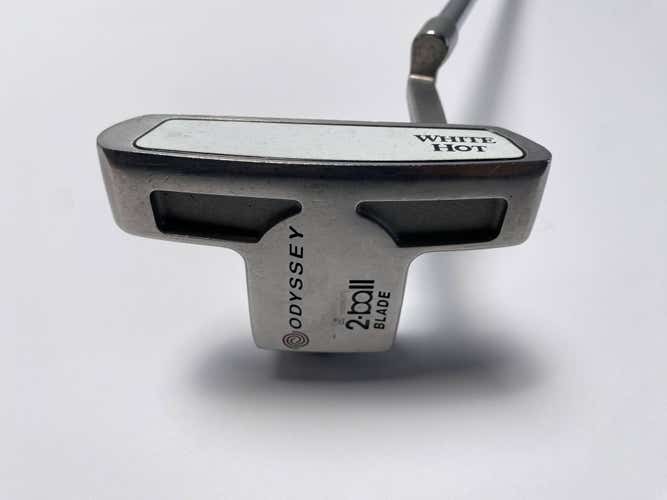 Odyssey White Hot 2-Ball Blade Putter 35" Mens RH