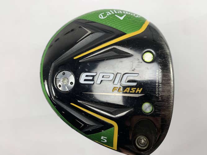 Callaway EPIC Flash 5 Fairway Wood 18* HZRDUS Smoke Black 5.5 60g Regular RH