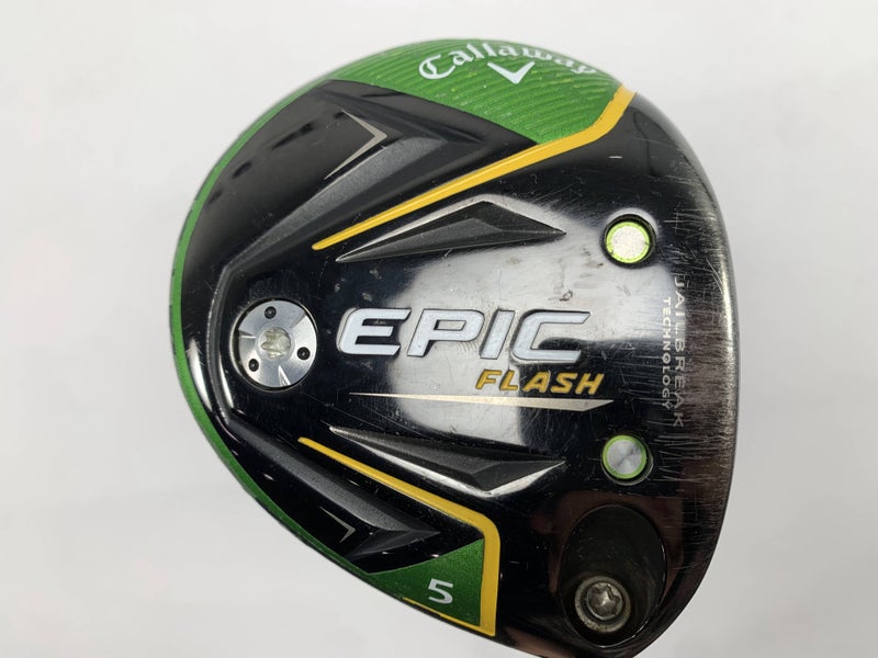 Callaway EPIC Flash 5 Fairway Wood 18* HZRDUS Smoke Black 5.5 60g Regular RH