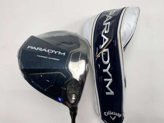 Callaway Paradym Driver 10.5* HZRDUS 5.5 Dual Torsional Design 50g Regular RH HC