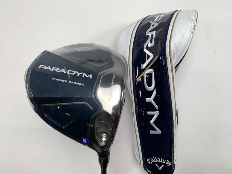 Callaway Paradym Driver 10.5* HZRDUS 5.5 Dual Torsional Design 50g Regular RH HC