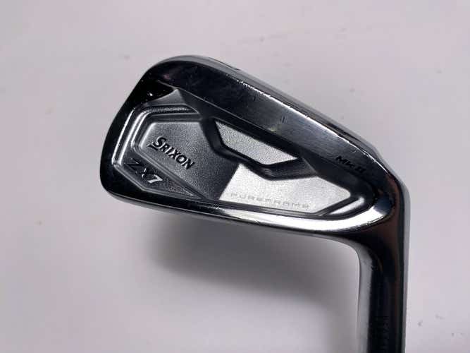 Srixon ZX7 MKII Single 7 Iron AeroTech SteelFiber fc80 Regular Graphite Mens RH