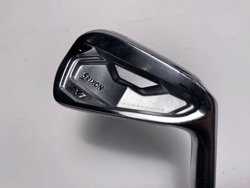 Srixon ZX7 MKII Single 7 Iron AeroTech SteelFiber fc80 Regular Graphite Mens RH