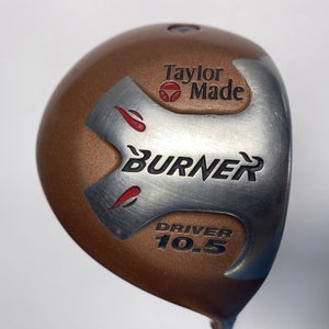 TaylorMade Burner Bubble Driver 10.5* Bubble S-90 Plus 90g Stiff Mens RH