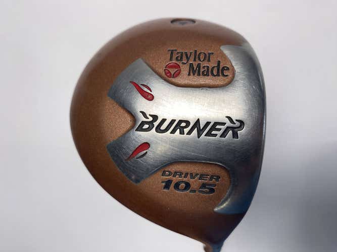 TaylorMade Burner Bubble Driver 10.5* Bubble S-90 Plus 90g Stiff Mens RH