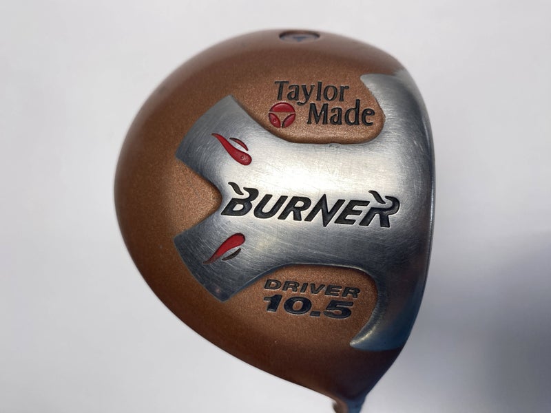TaylorMade Burner Bubble Driver 10.5* Bubble S-90 Plus 90g Stiff Mens RH