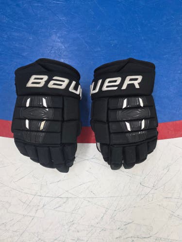 Bauer 4 Roll Gloves 14" (Used)