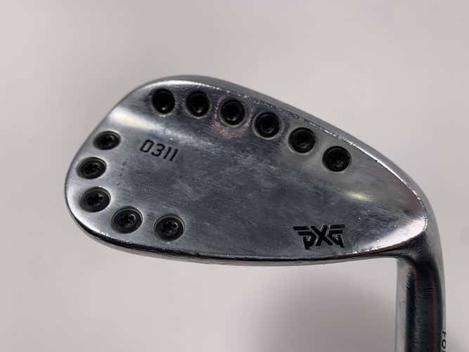 PXG 0311 Chrome Gap Wedge GW 50* 12 Bounce Accra 70i 70g Wedge Graphite Mens RH