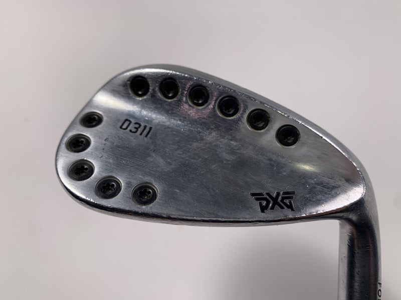 PXG 0311 Chrome Gap Wedge GW 50* 12 Bounce Accra 70i 70g Wedge Graphite Mens RH
