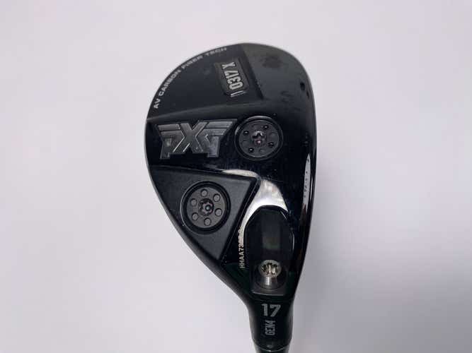 PXG 0317 X GEN4 2 Hybrid 17* Aldila NV Green 85g Stiff Graphite Mens RH
