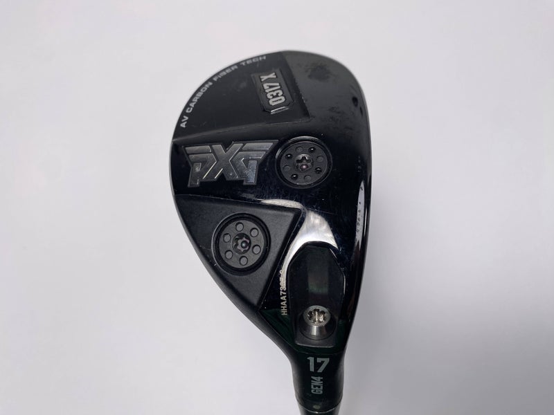 PXG 0317 X GEN4 2 Hybrid 17* Aldila NV Green 85g Stiff Graphite Mens RH