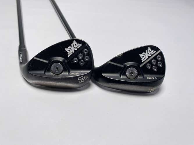 PXG 0311 Milled Sugar Daddy II XD Wedge Set 56* 10 | 60* 10 KBS Tour 70g Mens RH