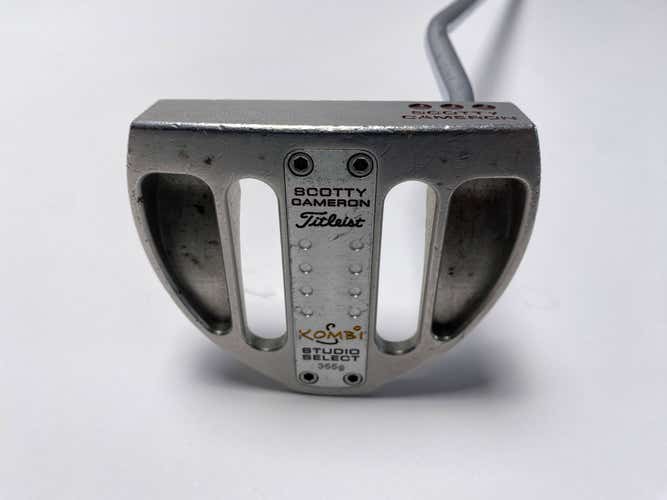 Scotty Cameron Studio Select Kombi S Studio Select Putter 33" Mens RH