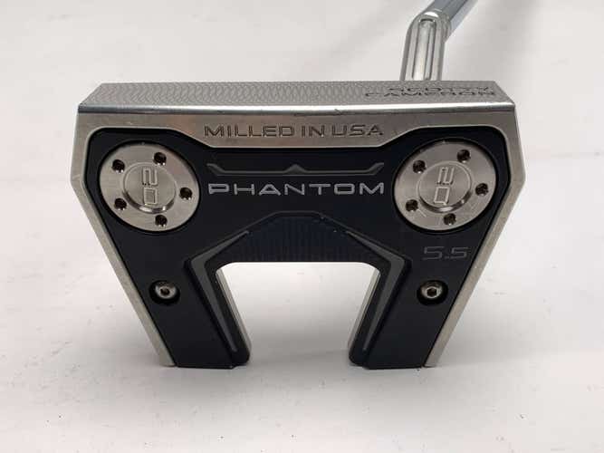 Scotty Cameron Phantom X 5.5 2024 Putter 33" Superstroke Pistol 1.0 Mens RH