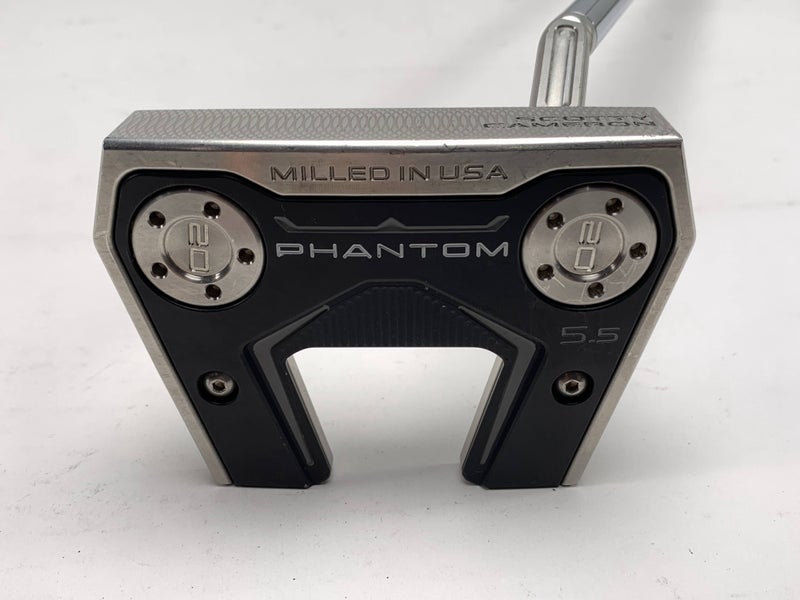 Scotty Cameron Phantom X 5.5 2024 Putter 33" Superstroke Pistol 1.0 Mens RH