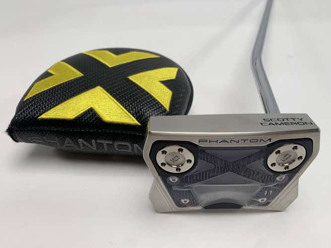 Scotty Cameron Phantom X 11 2022 Putter 35" Mens RH HC NEW