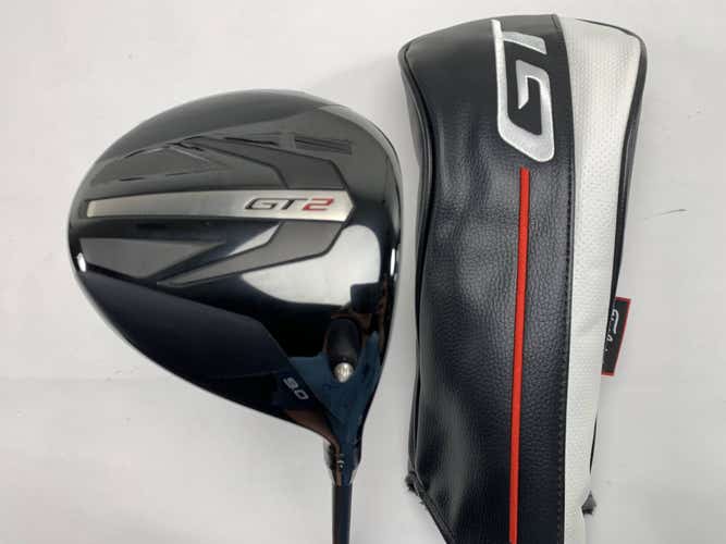 Titleist GT2 Driver 9* Mitsubishi Chemical Tensei 1K Blue Xlink Tech Stiff RH HC