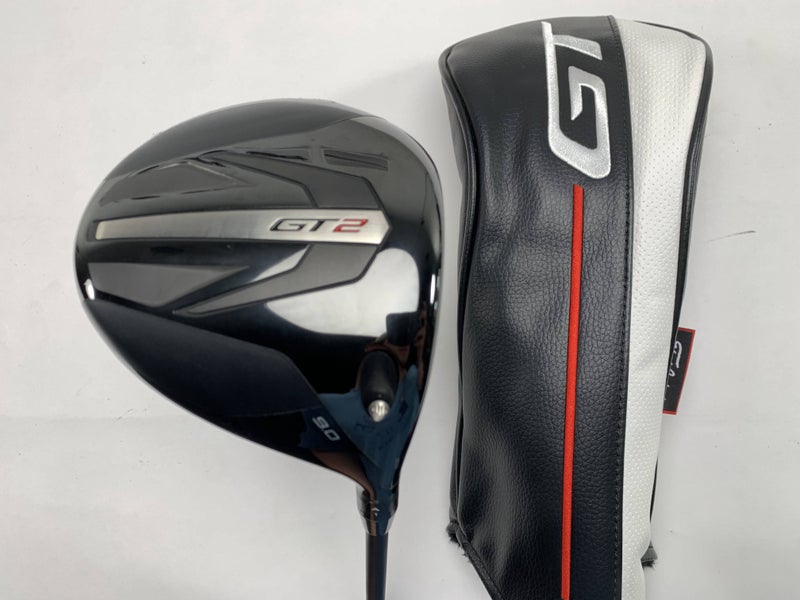 Titleist GT2 Driver 9* Mitsubishi Chemical Tensei 1K Blue Xlink Tech Stiff RH HC