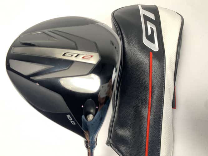 Titleist GT2 Driver 10* Project X Denali Red 5.5 50g Regular Graphite RH HC NEW