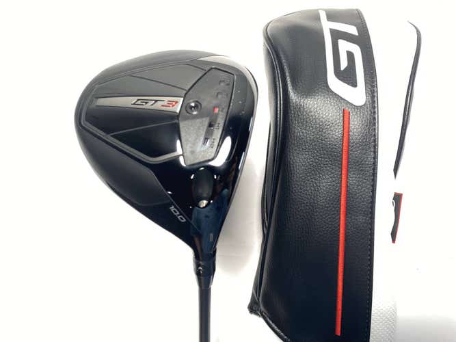Titleist GT3 Driver 10* Project X HZRDUS 6.0 Black Gen 5 60g Stiff RH HC NEW