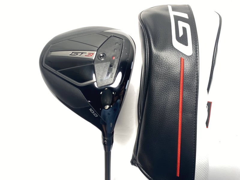 Titleist GT3 Driver 10* Project X HZRDUS 6.0 Black Gen 5 60g Stiff RH HC NEW