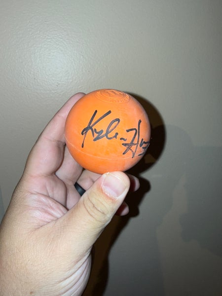 Kyle Harrison Signed Lacrosse Ball