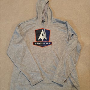 Adidas Utah Archers Lightweight Hooded SweatShirt XL