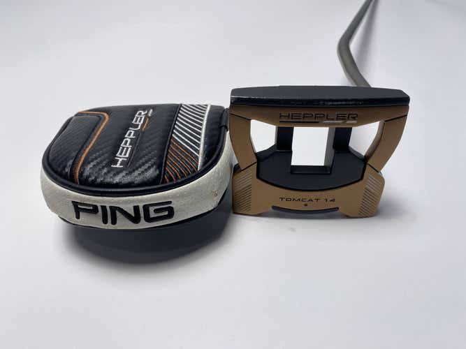 Ping Heppler Tomcat 14 Putter 34" Black Dot Mens RH HC