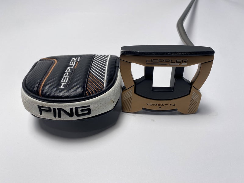 Ping Heppler Tomcat 14 Putter 34" Black Dot Mens RH HC