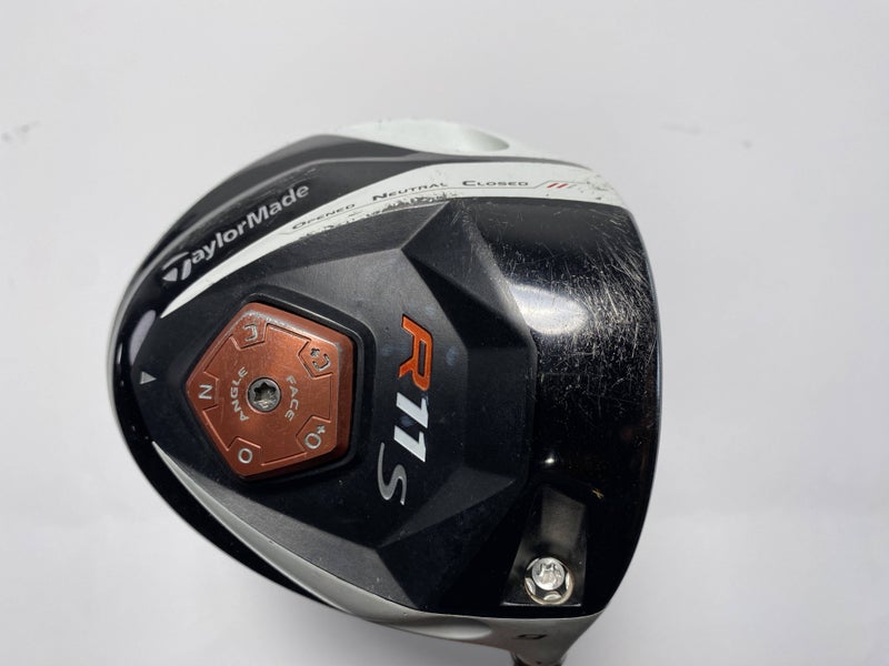 TaylorMade R11s Driver 9* Aldila RIP Phenom 60g Regular Graphite Mens RH