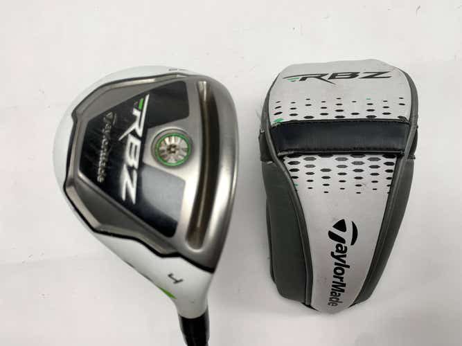 TaylorMade RocketBallz 4 Hybrid 22* Regular Graphite Mens RH HC