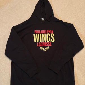 Philadelphia Wings Lacrosse Hooded Sweatshirt XL