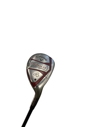 Used Callaway DIABLO EDGE Mens Hybrid Club RH 4 Hybrid 11884-S000049499