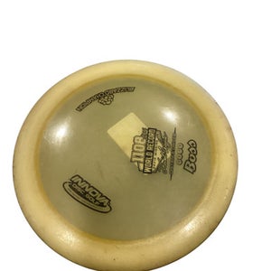 Used Innova BOSS Disc Golf Driver Yellow 11884-S000049491