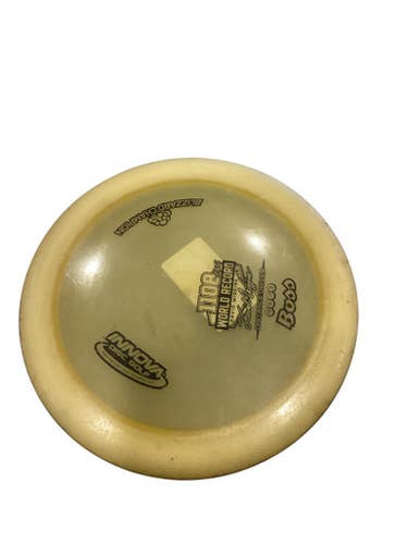 Used Innova BOSS Disc Golf Driver Yellow 11884-S000049491