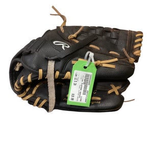 Used Rawlings PLAYERS SERIES BB/SB Glove RH Throw Black 12 1/2" 11884-S000049505