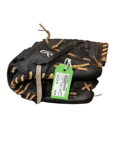 Used Rawlings PLAYERS SERIES BB/SB Glove RH Throw Black 12 1/2" 11884-S000049505
